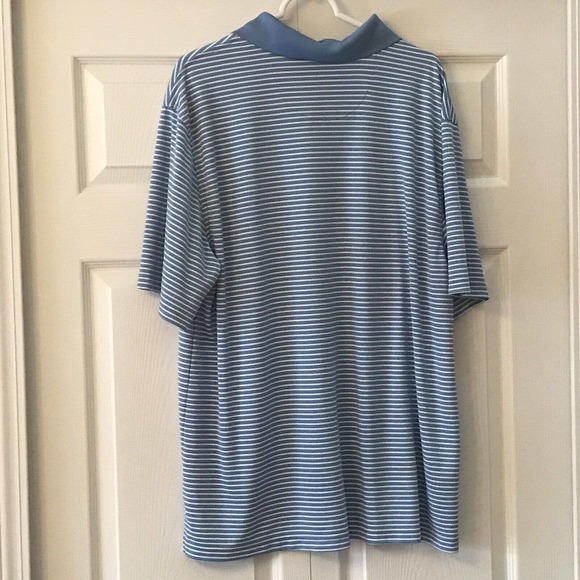 Jack Nicklaus Shirt Mens XXL Golf Polo Short Sleeve Logo Golden Bear - Picture 2 of 6